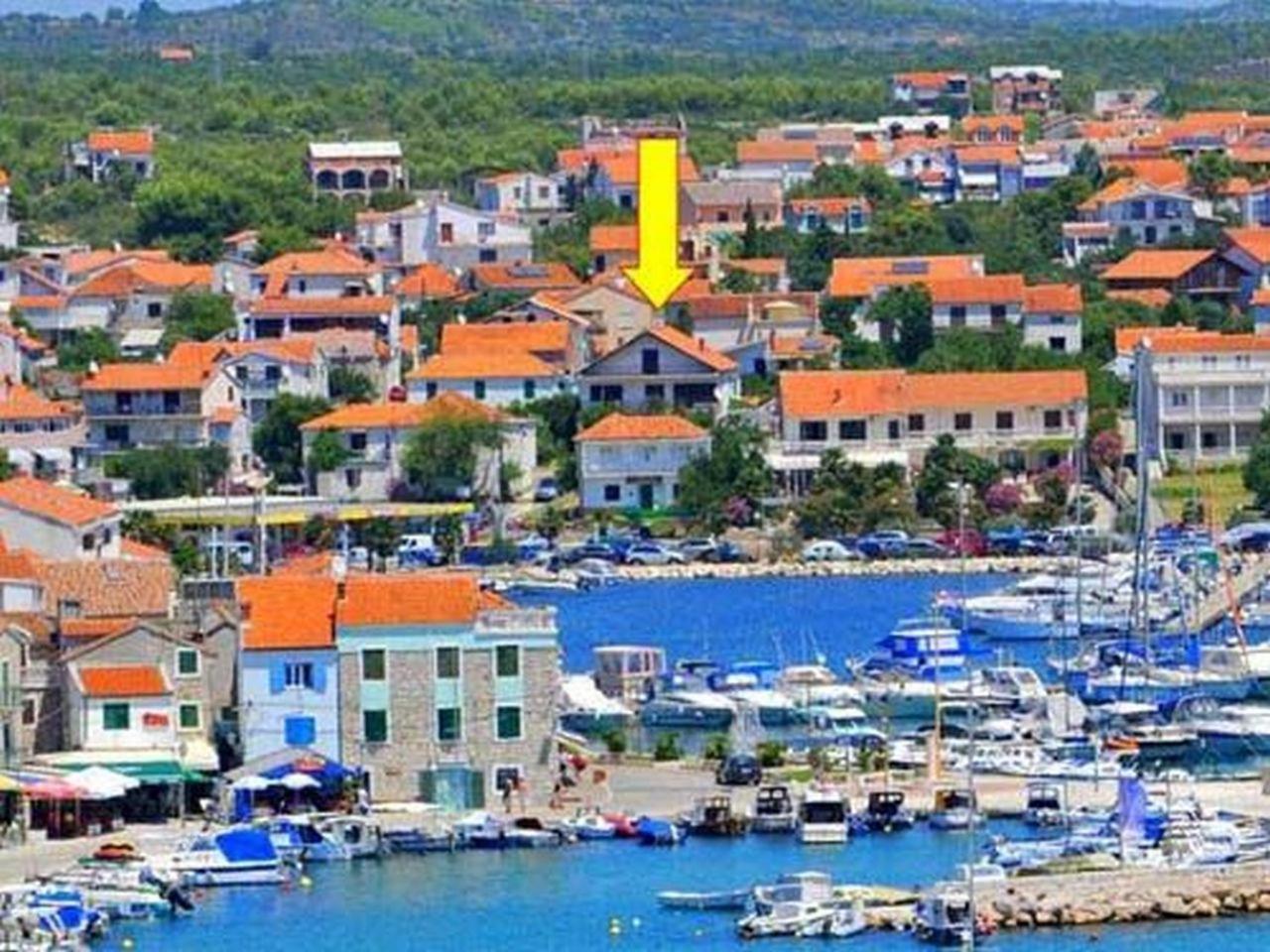 Apartments Marija Near Center Vodice Exterior photo